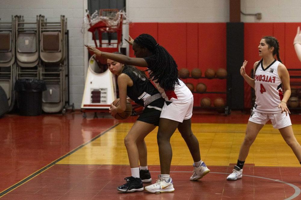 Knox Girls Basketball Action Photos